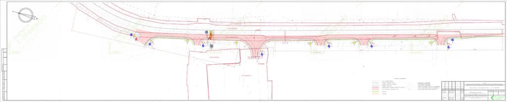 Схема планируемого пересечения и (или) примыкания к автомобильной дороге федерального значения