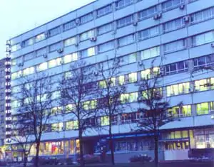 ППР на реконструкцию тепловой сети в г. Москва, Комсомольский пр. 42