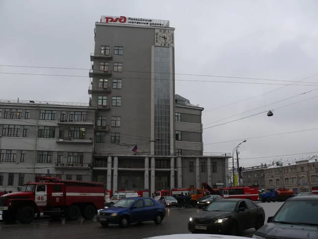 Объект: Административное здание ОАО РЖД