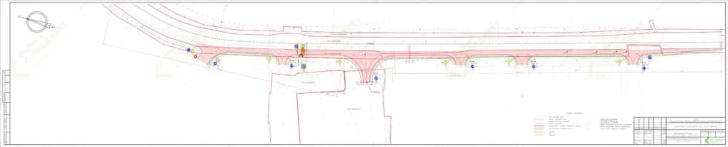Схема планируемого пересечения и (или) примыкания к автомобильной дороге федерального значения